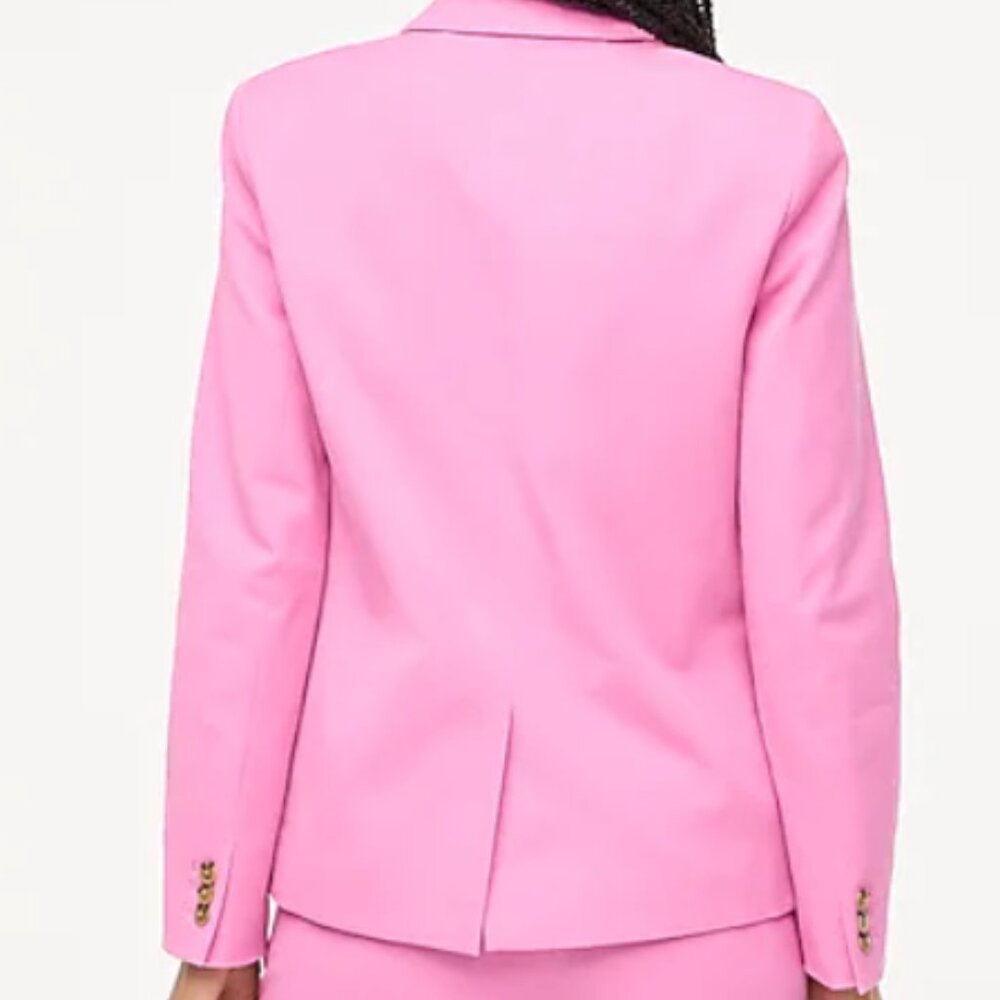 J. Crew Factory Cotton Blend Two-button Blazer - Picture 4 of 15